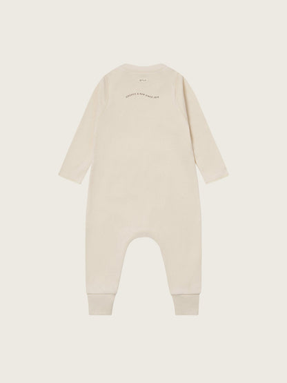 O~Z UNDYED MILK PLAYSUIT [organic zoo]