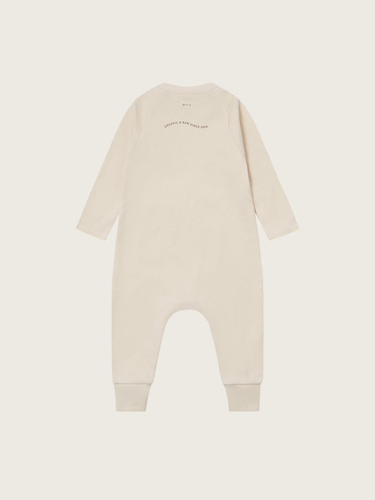 O~Z UNDYED MILK PLAYSUIT [organic zoo]
