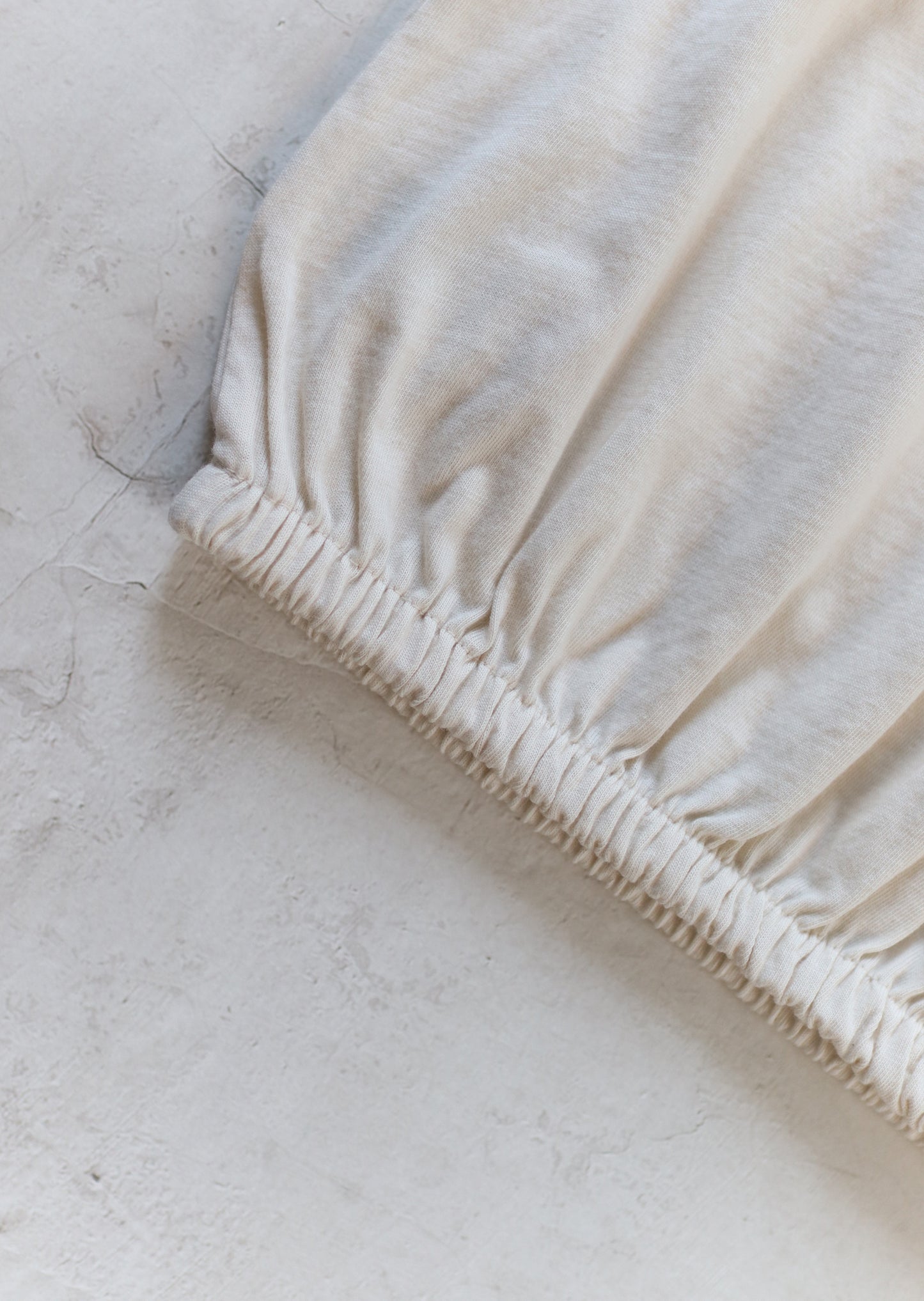 【26年11月オーダー会】 Volume Sleeveless - Jersey [EARTH THE ARCHIVE] (全2色) 【2026年3月上旬以降お届け予定】