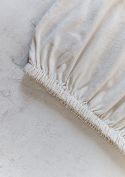 【26年11月オーダー会】 Volume Sleeveless - Jersey [EARTH THE ARCHIVE] (全2色) 【2026年3月上旬以降お届け予定】