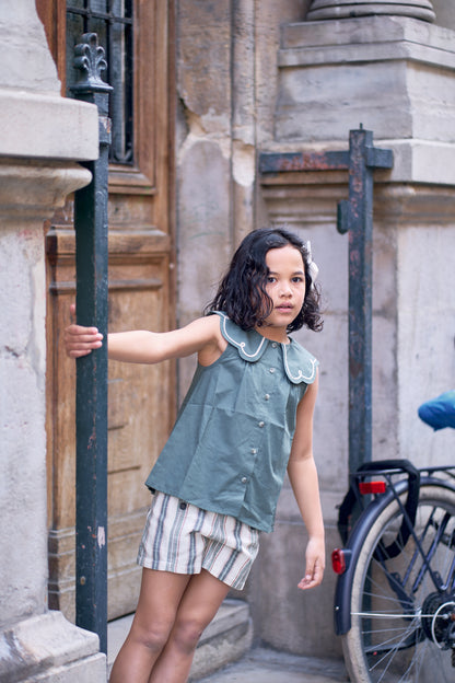 Shirt BAUME - green [Maison Marelle] (26SS)