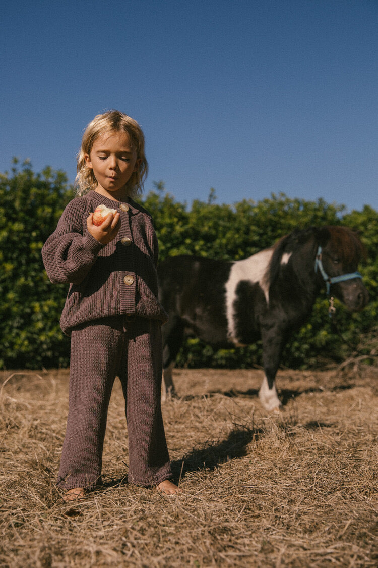 Knit Bottom [EARTH THE ARCHIVE] (全3色)