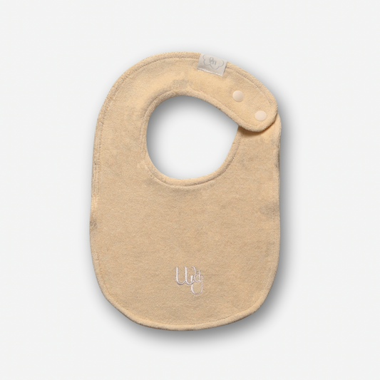 Cloud Terry Bibs - Vanilla [wouldU]