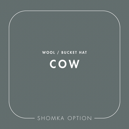 【SHÓMKA】option / type (wool bucket hat)