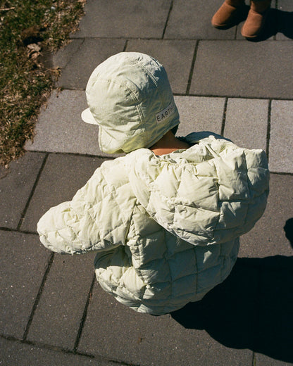 Ear muff cap - Brown [EARTH THE ARCHIVE] (26AW)