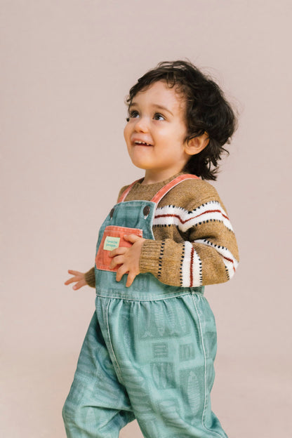 ALFAMA BABY OVERALLS [Favorite People] (25AW)
