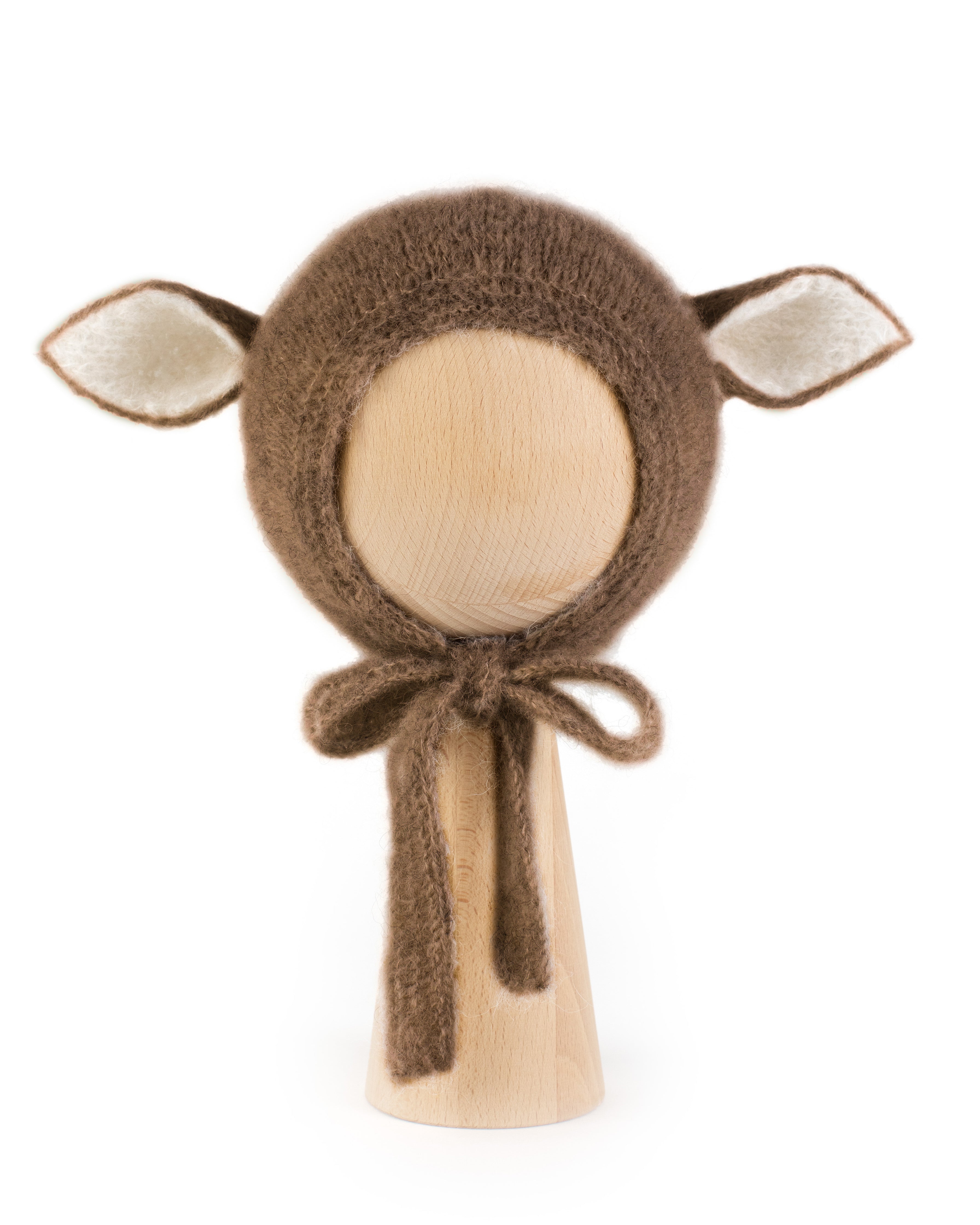オーダー会】 Fairy Bonnet Alpaca & Silk - Dark Beige [GANG