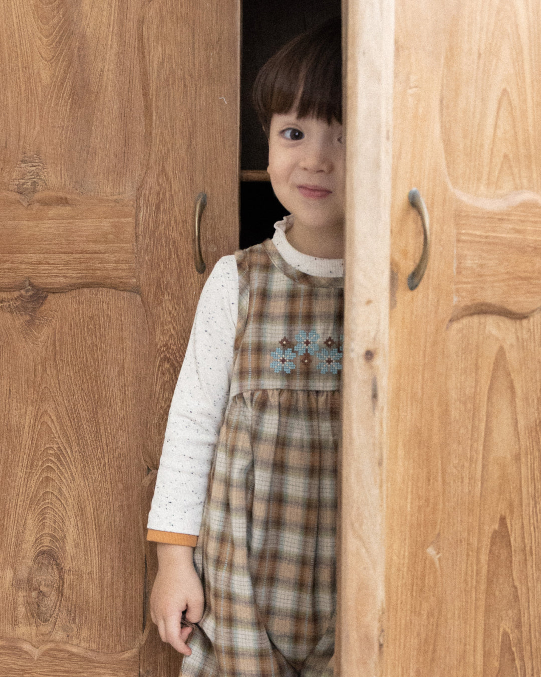 Cookie Chip Turtleneck - Pumpkin  [Doucement] (25AW)【2025年10月下旬以降お届け予定】