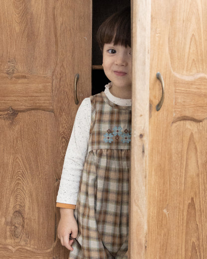 Cookie Chip Turtleneck - Pumpkin  [Doucement] (25AW)【2025年10月下旬以降お届け予定】