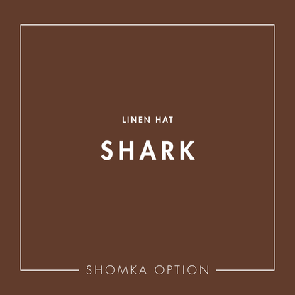 【SHÓMKA】option / type (linen hat)