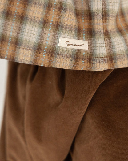 Rustic Corduroy Pants - Acorn  [Doucement] (25AW)【2025年10月下旬以降お届け予定】