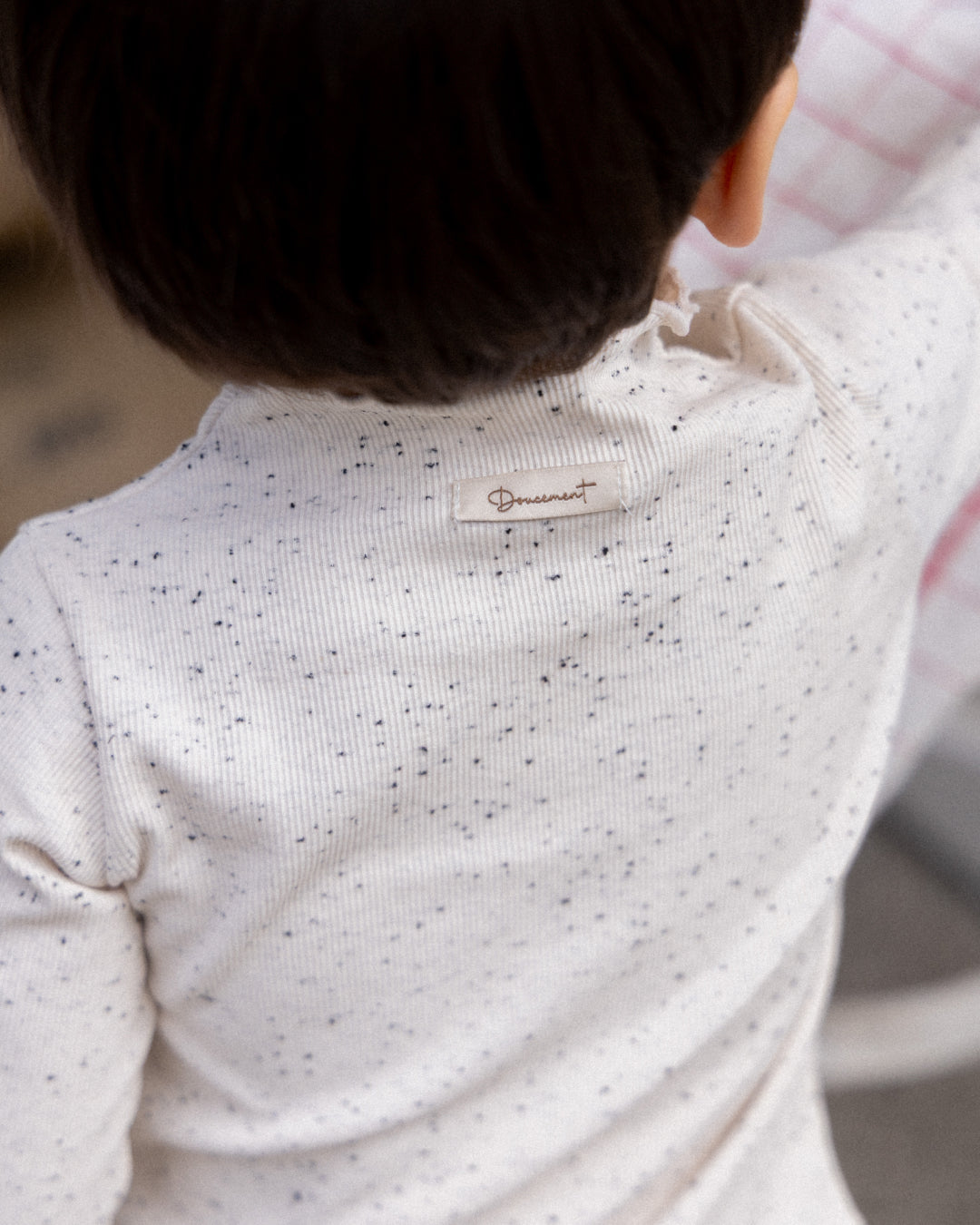 Cookie Chip Turtleneck - Blueberry  [Doucement] (25AW)【2025年10月下旬以降お届け予定】