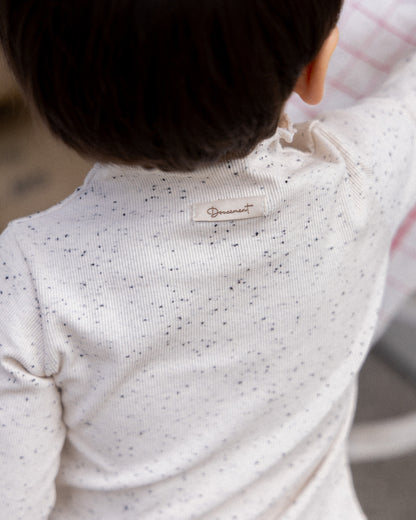 Cookie Chip Turtleneck - Blueberry  [Doucement] (25AW)【2025年10月下旬以降お届け予定】