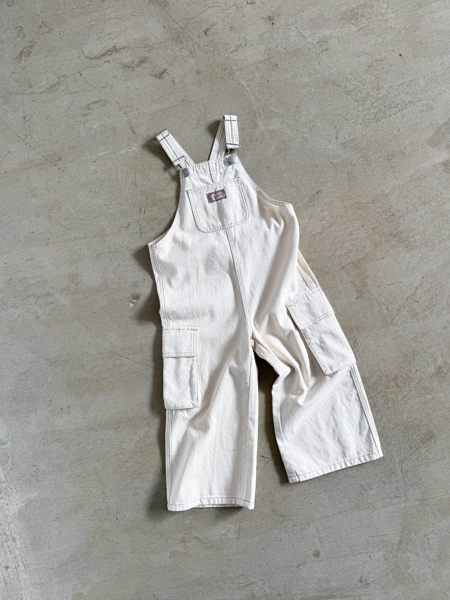 Cargo Overall - New Natural [Twin Collective]