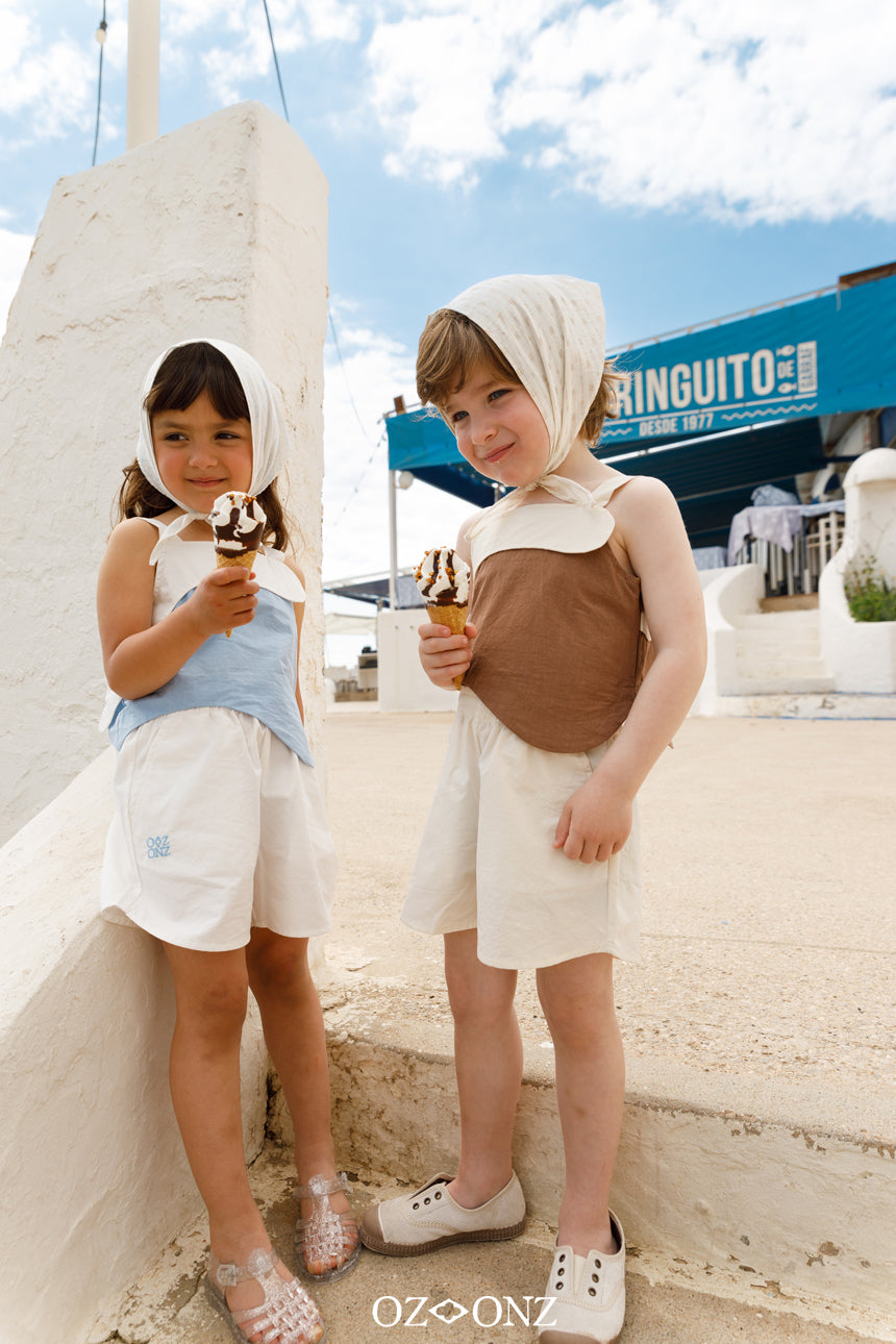Ice cream, please (Only top) - choco  [OZONZ] (25SS)
