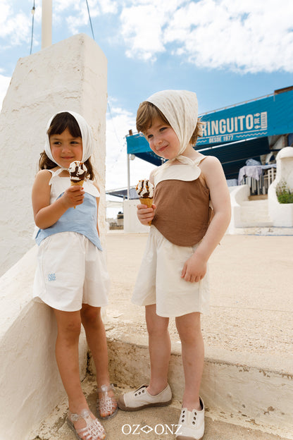 Ice cream, please (Only top) - choco  [OZONZ] (25SS)