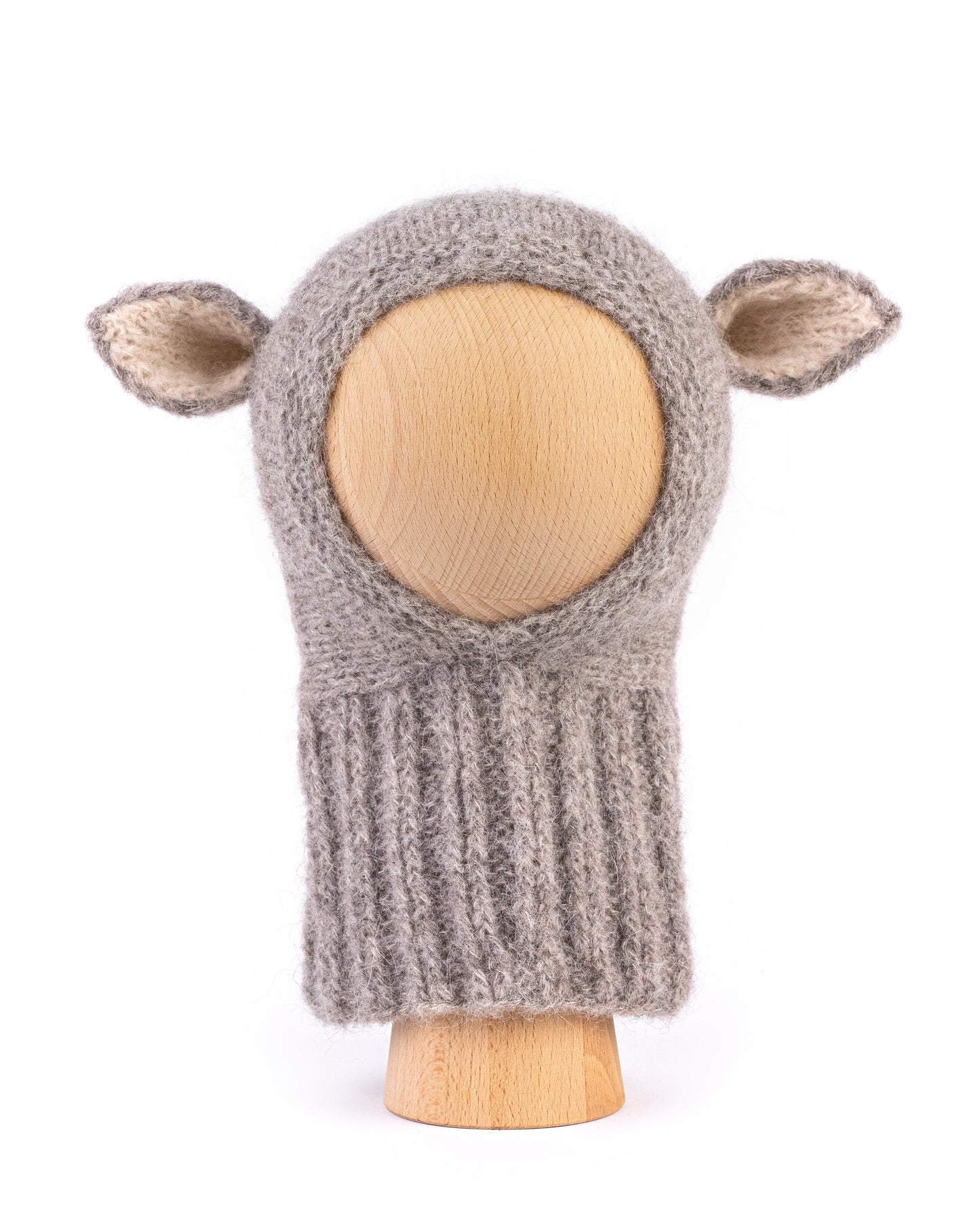 【オーダー会】 Fairy Balaclava Alpaca & Silk - Light Gray  [GANG OF KIDS / ギャングオブキッズ] 【2025年11月中旬頃発送予定】
