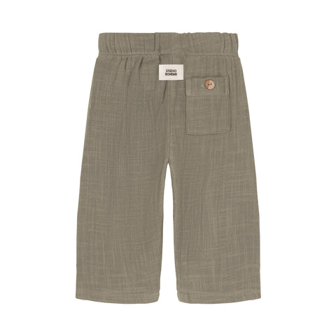 [STUDIO BOHEME] PANTS COUSIN (SAGE) - SS24