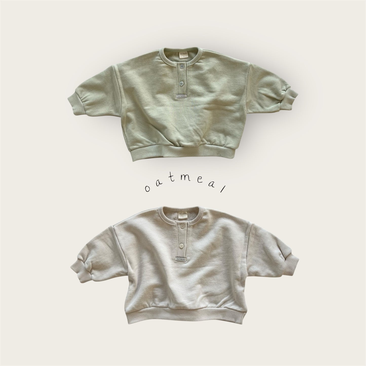 【予約商品】bebe-kaiman to man [Oatmeal] (26SS)【2026年3月中旬以降順次発送】