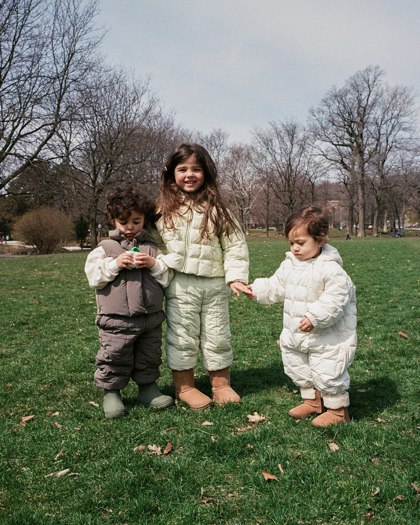 Lightweight padded pants - Pink [EARTH THE ARCHIVE] (26AW)