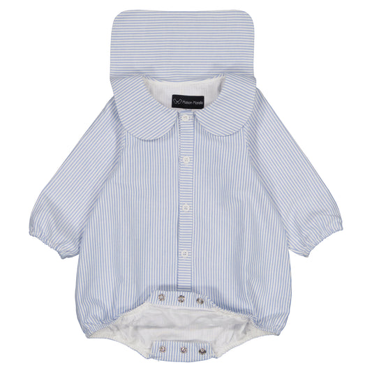 Romper CHARLIE stripes blue