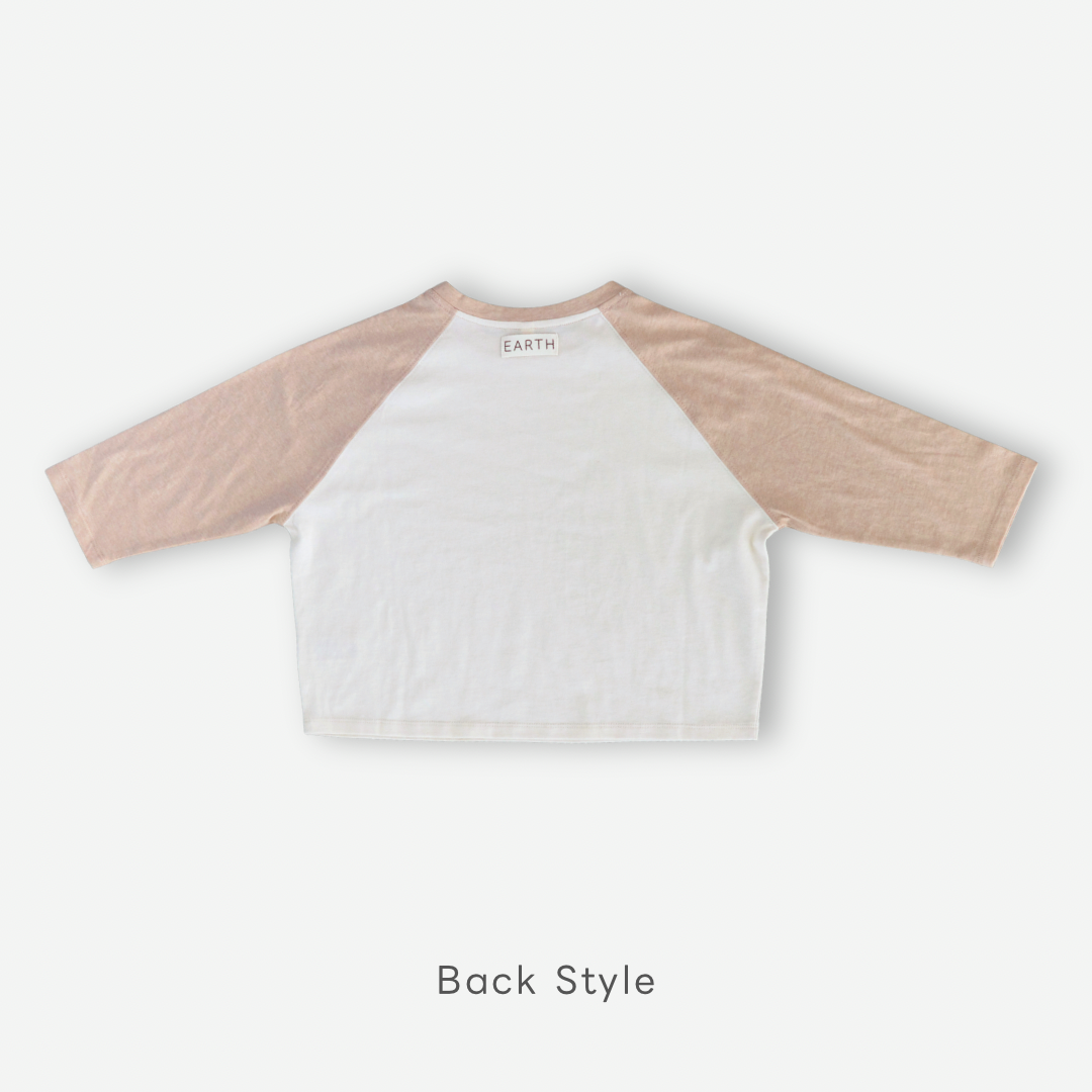 【26年11月オーダー会】 Raglan T-shirts [EARTH THE ARCHIVE] 【2026年3月上旬以降お届け予定】