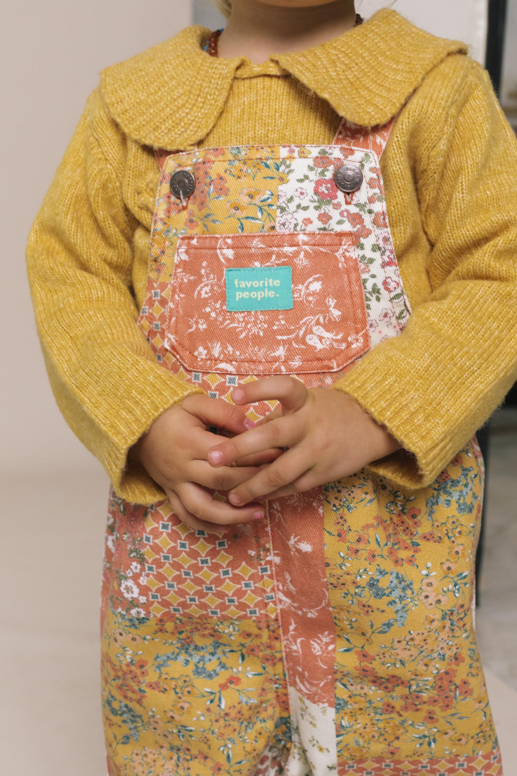 ROMARIA BABY OVERALLS [Favorite People] (25AW)
