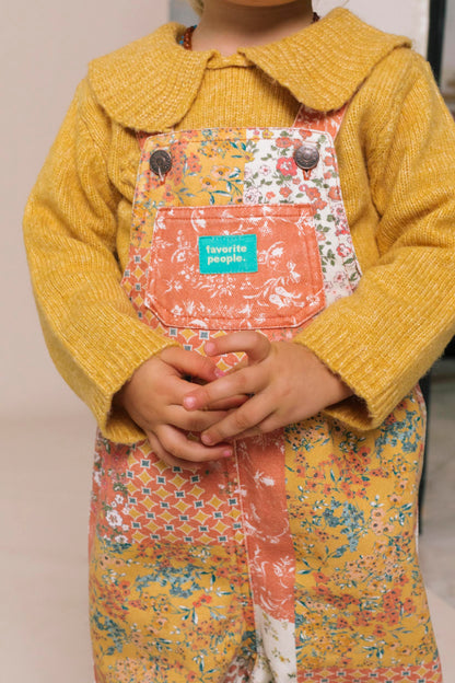 ROMARIA BABY OVERALLS [Favorite People] (25AW)
