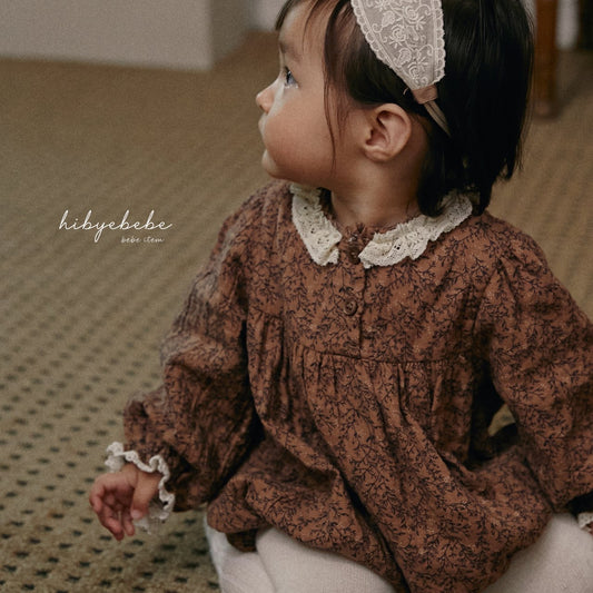 [hi bye bebe] Sage frill suit
