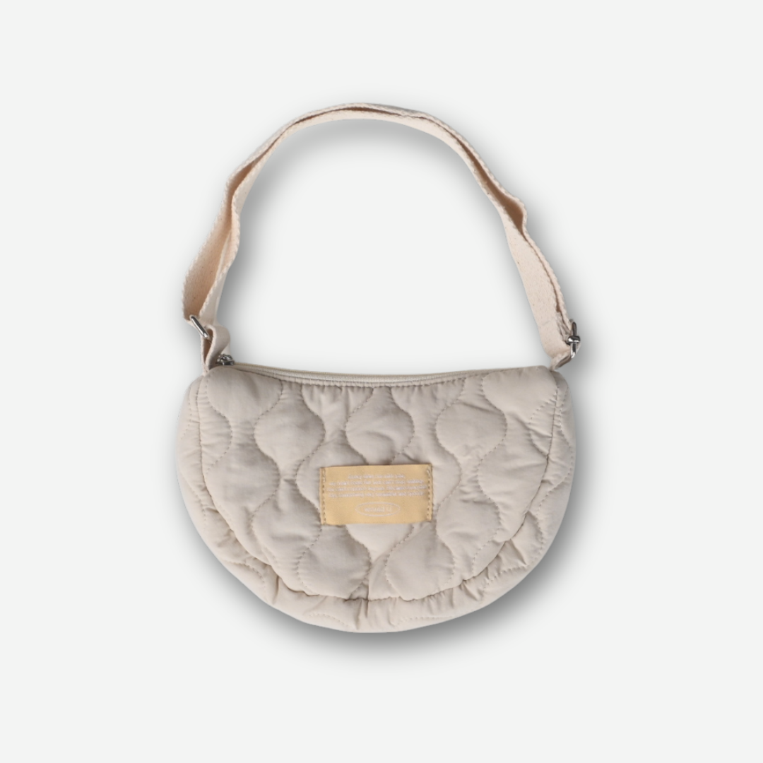 【オーダー会】Couple Cross Bag - Cream Beige [wouldU]【2025年11月下旬以降順次お届け予定】