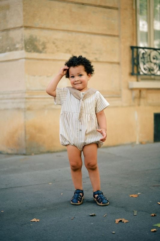 Romper CAMBON [Maison Marelle](25SS DROP2)