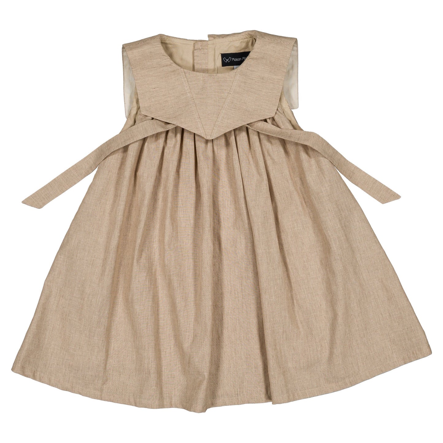 Dress ELIE - Beige [Maison Marelle](25SS DROP2)