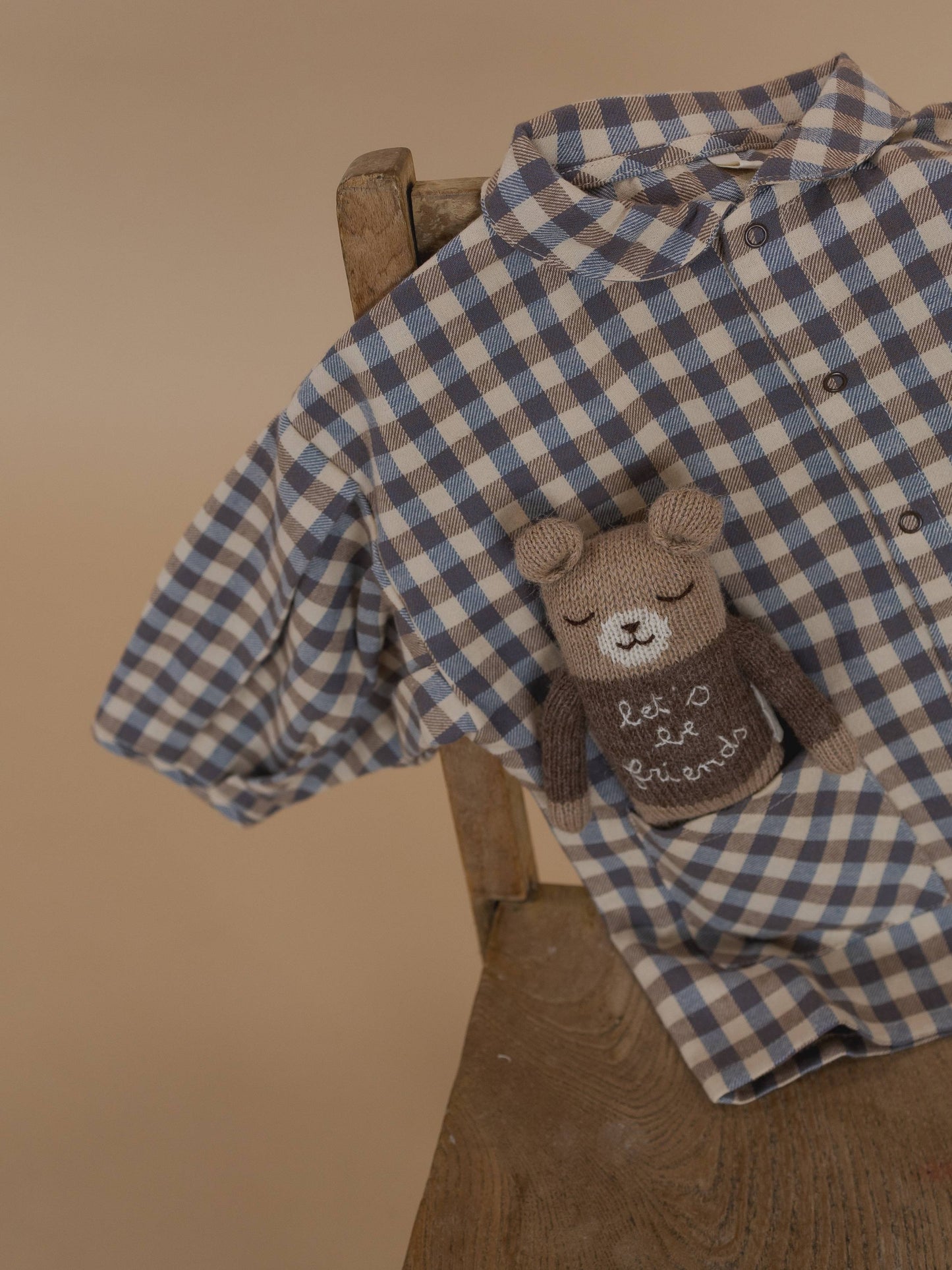 TEDDY SOFT TOY - FRIENDS [organic zoo × main sauvage]