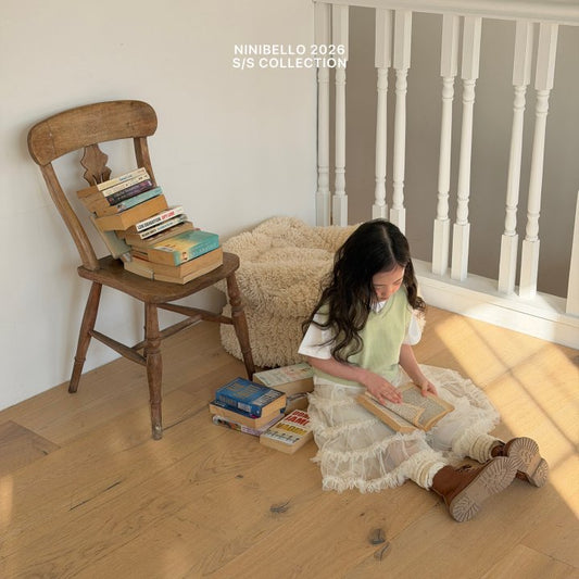 【予約販売】Mille-feuille skirt [NINIBELLO] (26SS)【2026年2月下旬以降順次発送】