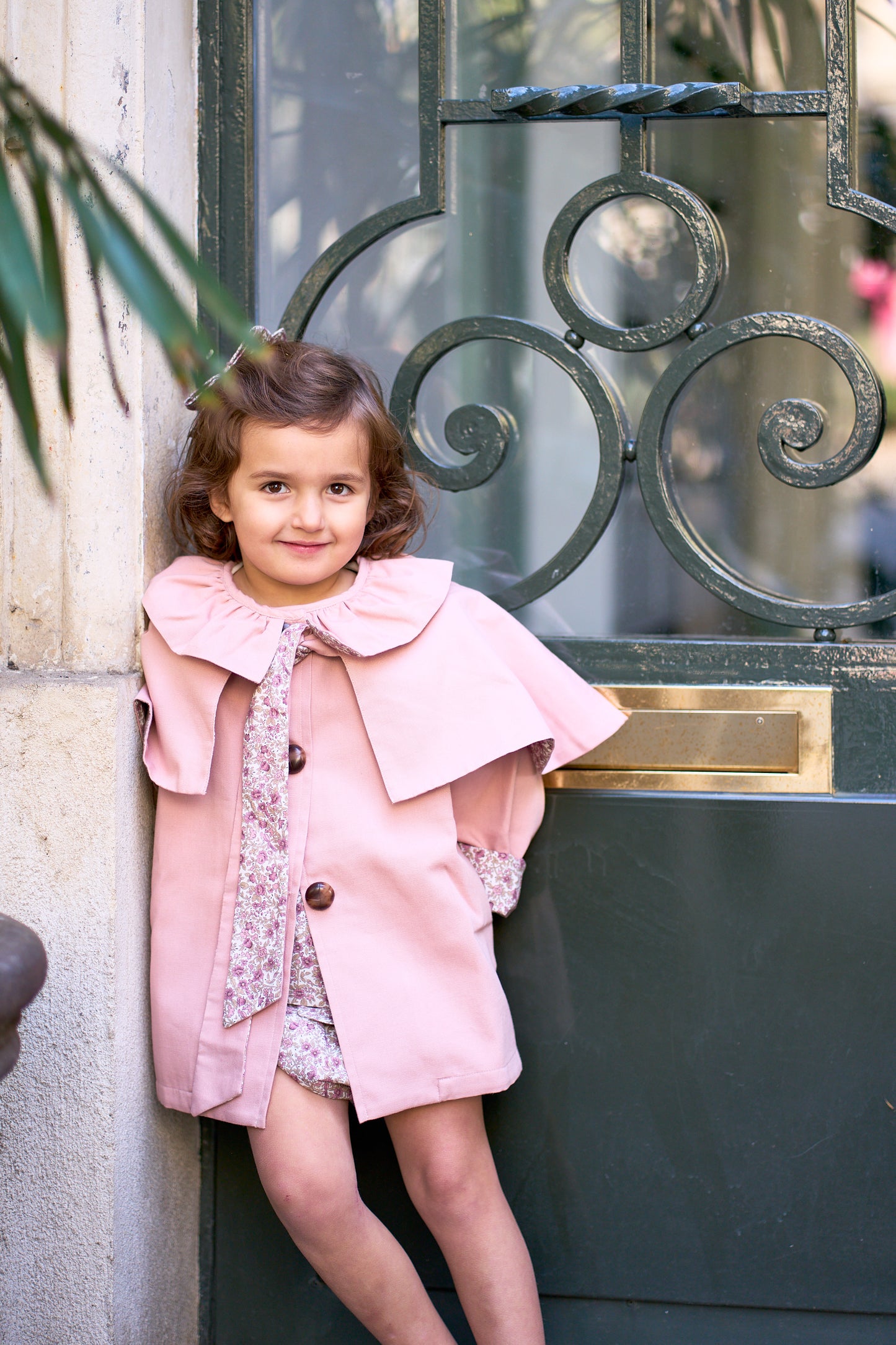 Jacket DURET - powder pink [Maison Marelle] (26SS)