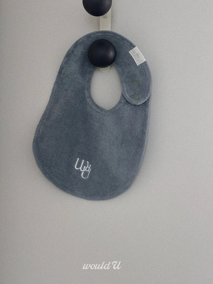 【オーダー会】cloud terry bibs [wouldU]【2025年10月中旬以降順次お届け予定】