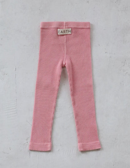 【緊急オーダー会】 Ribbed Pants [EARTH THE ARCHIVE]【2025年10月上旬以降発送予定】