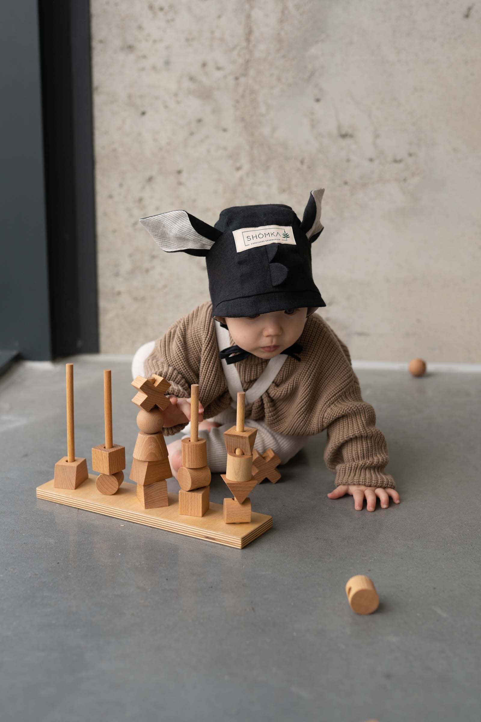 【オーダー会】'RHINO' LINEN BONNET [SHOMKA] 【2026年5月下旬以降順次発送】