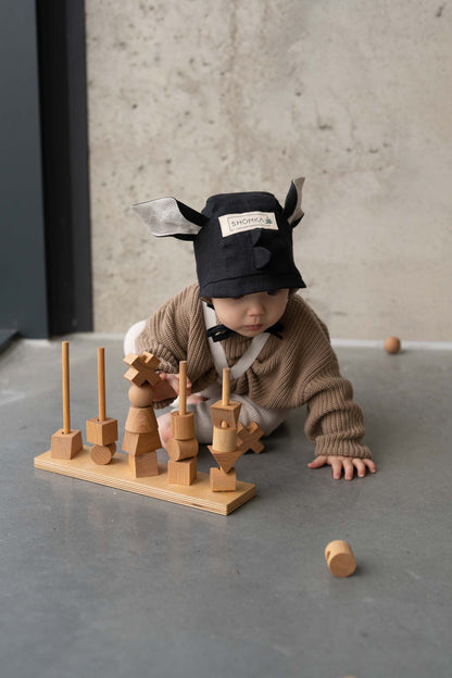 【オーダー会】'RHINO' LINEN BONNET [SHOMKA] 【2026年4月中旬以降順次発送】