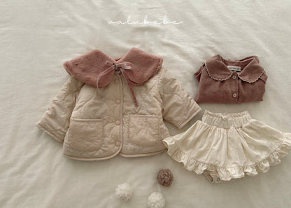 pin coat blouse