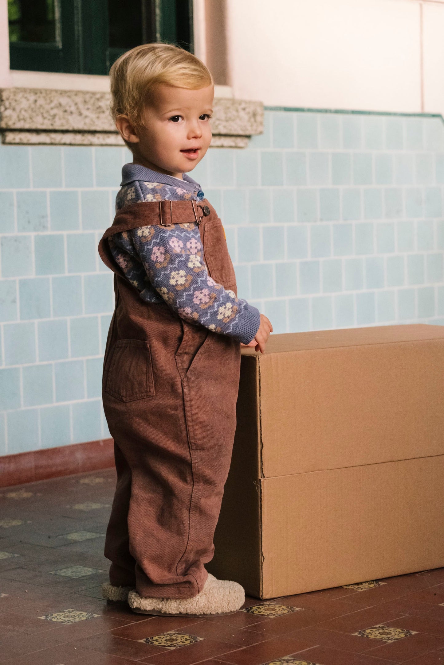 CORTICA BABY OVERALLS [Favorite People] (25AW)