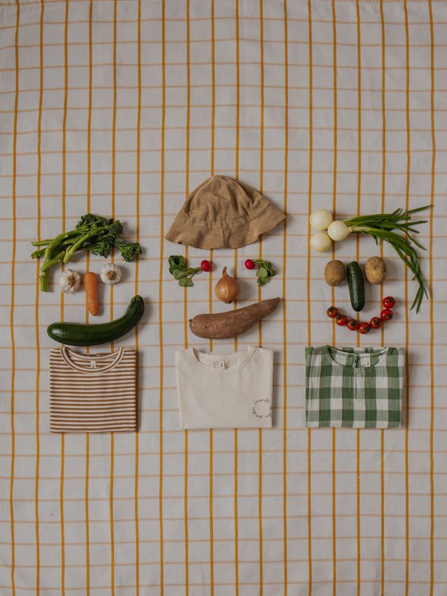 Friends Of the Garden Boxy T-Shirt [organic zoo] (26SS)