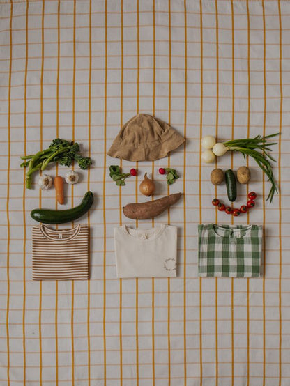 Friends Of the Garden Boxy T-Shirt [organic zoo] (26SS)