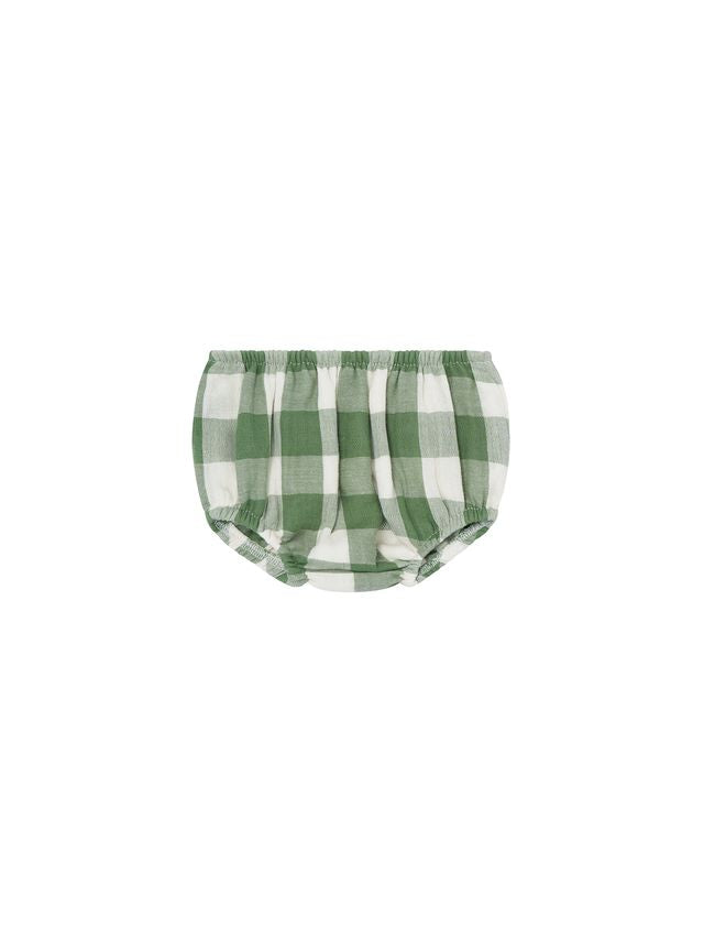 Dill Gingham Shortie [organic zoo] (26SS)