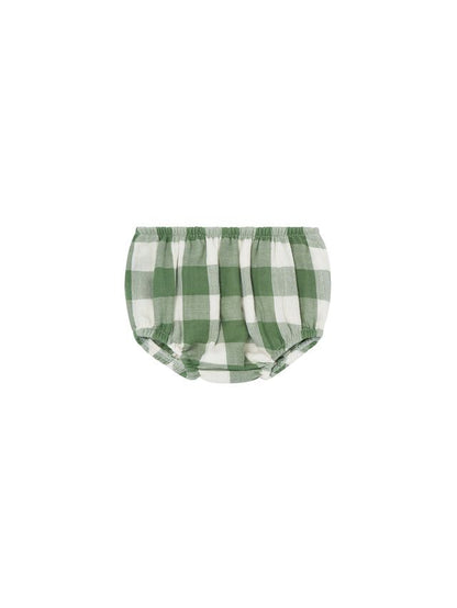 Dill Gingham Shortie [organic zoo] (26SS)