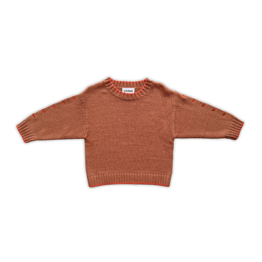 Organic Starlight Knit Pull Over - Earth [GROWN] (26AW)drop3