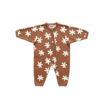 Organic Starlight Knit Zip Starsuit [GROWN] (26AW)drop3