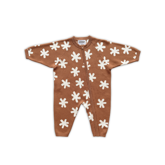 Organic Starlight Knit Zip Starsuit [GROWN] (26AW)drop3