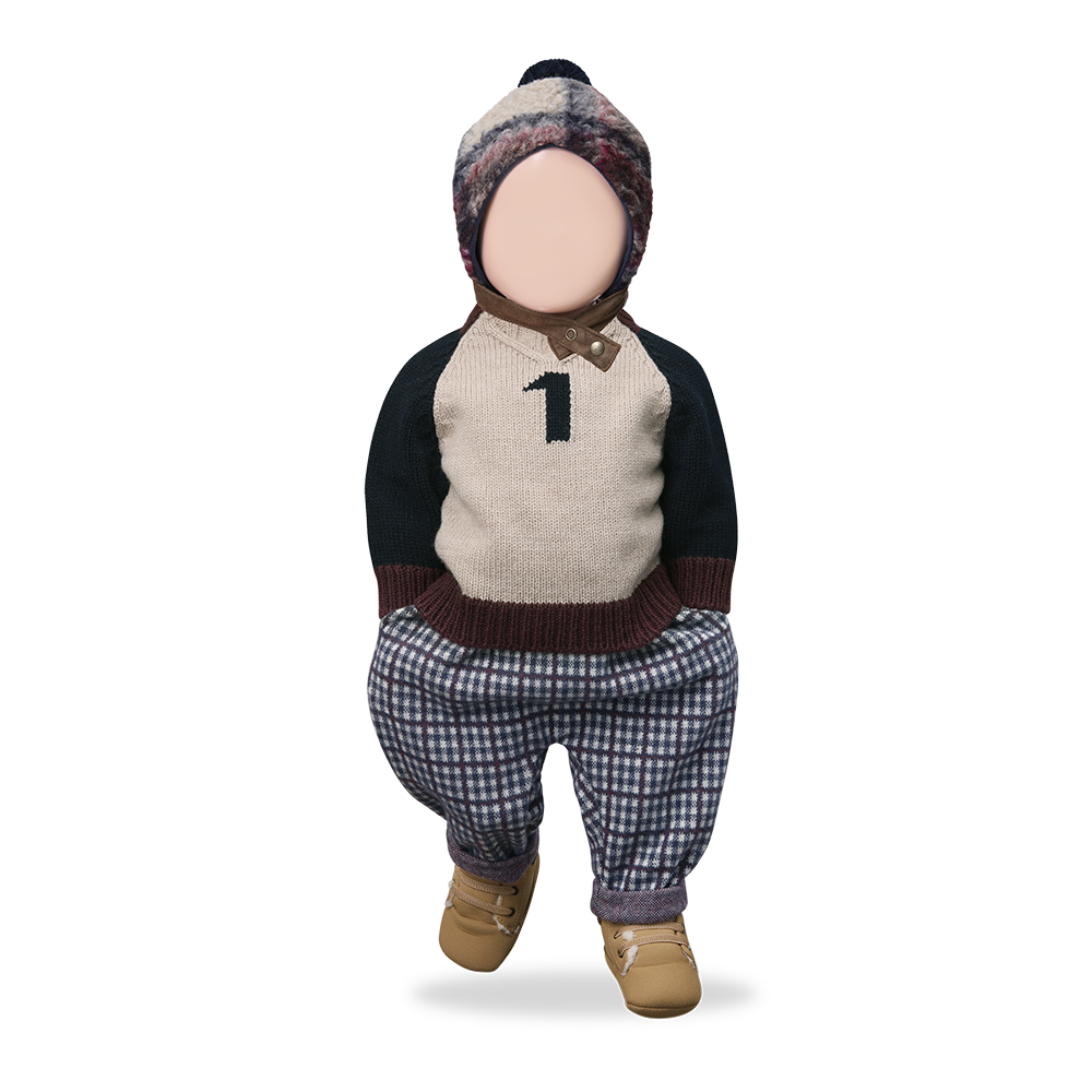 ERIK - DARK BLUE [1+in the family] (25AW)