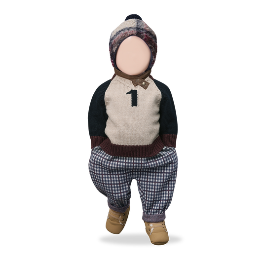 ERIK - DARK BLUE [1+in the family] (25AW)